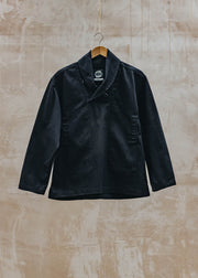 Yarmouth Oilskins Yarmouth Oilskins Shawl Collar Smock in Indigo