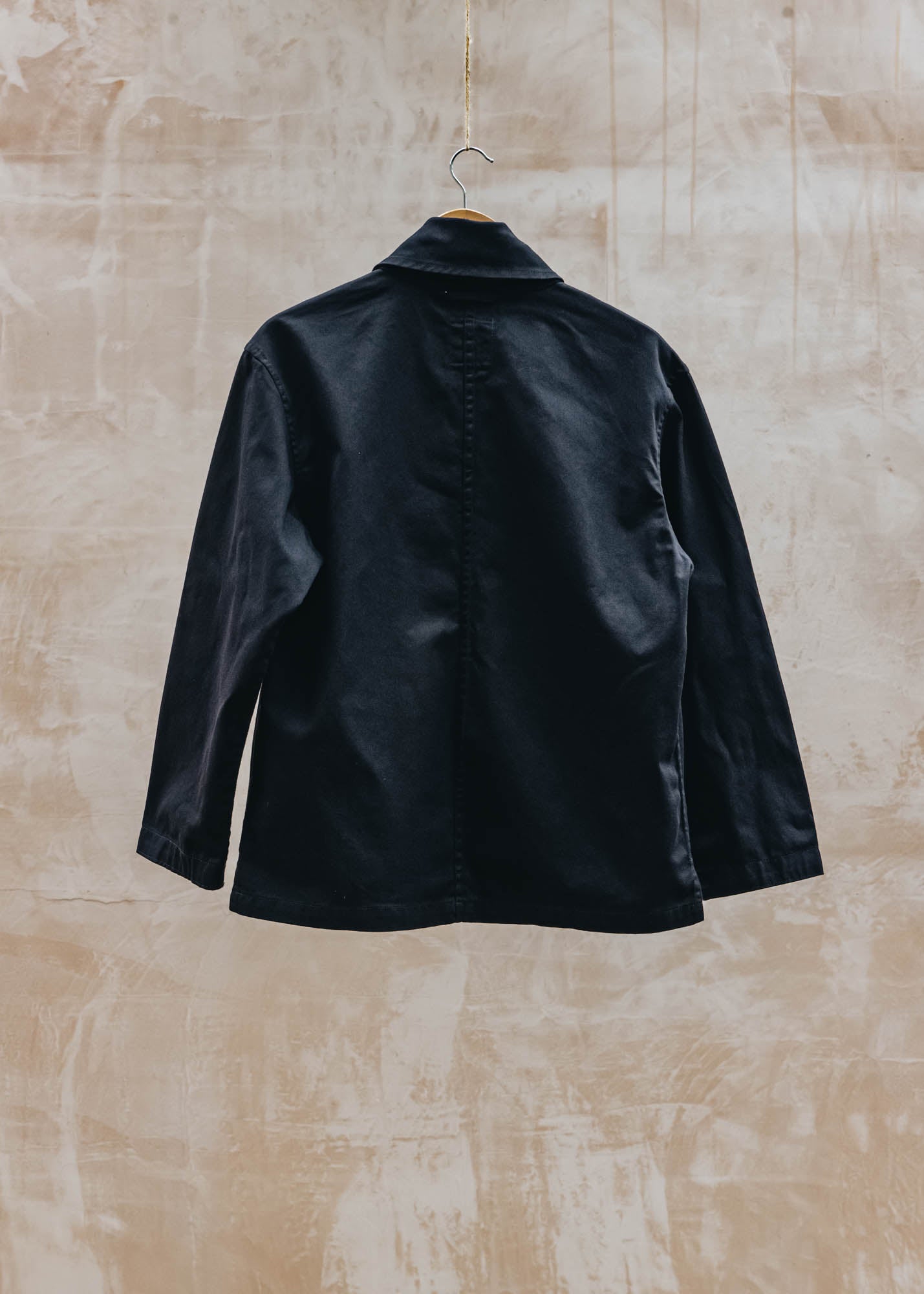 Yarmouth Oilskins Yarmouth Oilskins Shawl Collar Smock in Indigo