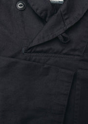 Yarmouth Oilskins Yarmouth Oilskins Shawl Collar Smock in Indigo