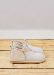 Shepherd of Sweden Women's Annie Slippers in Honey Silver