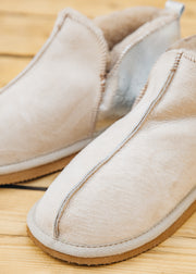 Shepherd of Sweden Women's Annie Slippers in Honey Silver