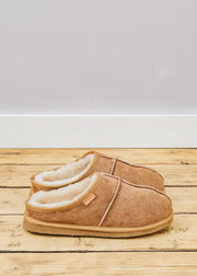 Shepherd of Sweden Men's Bobo Slippers in Chestnut