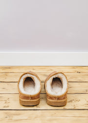 Shepherd of Sweden Men's Bobo Slippers in Chestnut