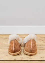 Shepherd of Sweden Women's Jessica Slippers in Chestnut