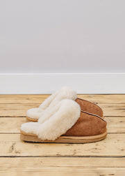 Shepherd of Sweden Women's Jessica Slippers in Chestnut