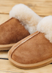 Shepherd of Sweden Women's Jessica Slippers in Chestnut