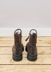 Shepherd of Sweden Women's Serena Boots in Brown Suede