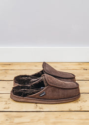 Shepherd of Sweden Men's Wilmer Slippers in Moro