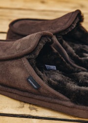 Shepherd of Sweden Men's Wilmer Slippers in Moro