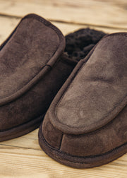 Shepherd of Sweden Men's Wilmer Slippers in Moro