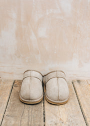 Shepherd of Sweden Women's Bobo Slippers in Stone