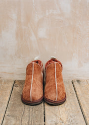 Shepherd of Sweden Women's Louise Slippers in Rusty Red