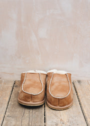 Shepherd of Sweden Men's Richard Slippers in Antique Cognac