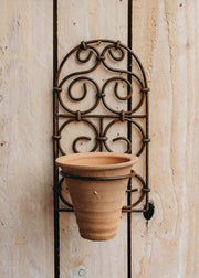 Wilstone Single Wall Planter with Pot