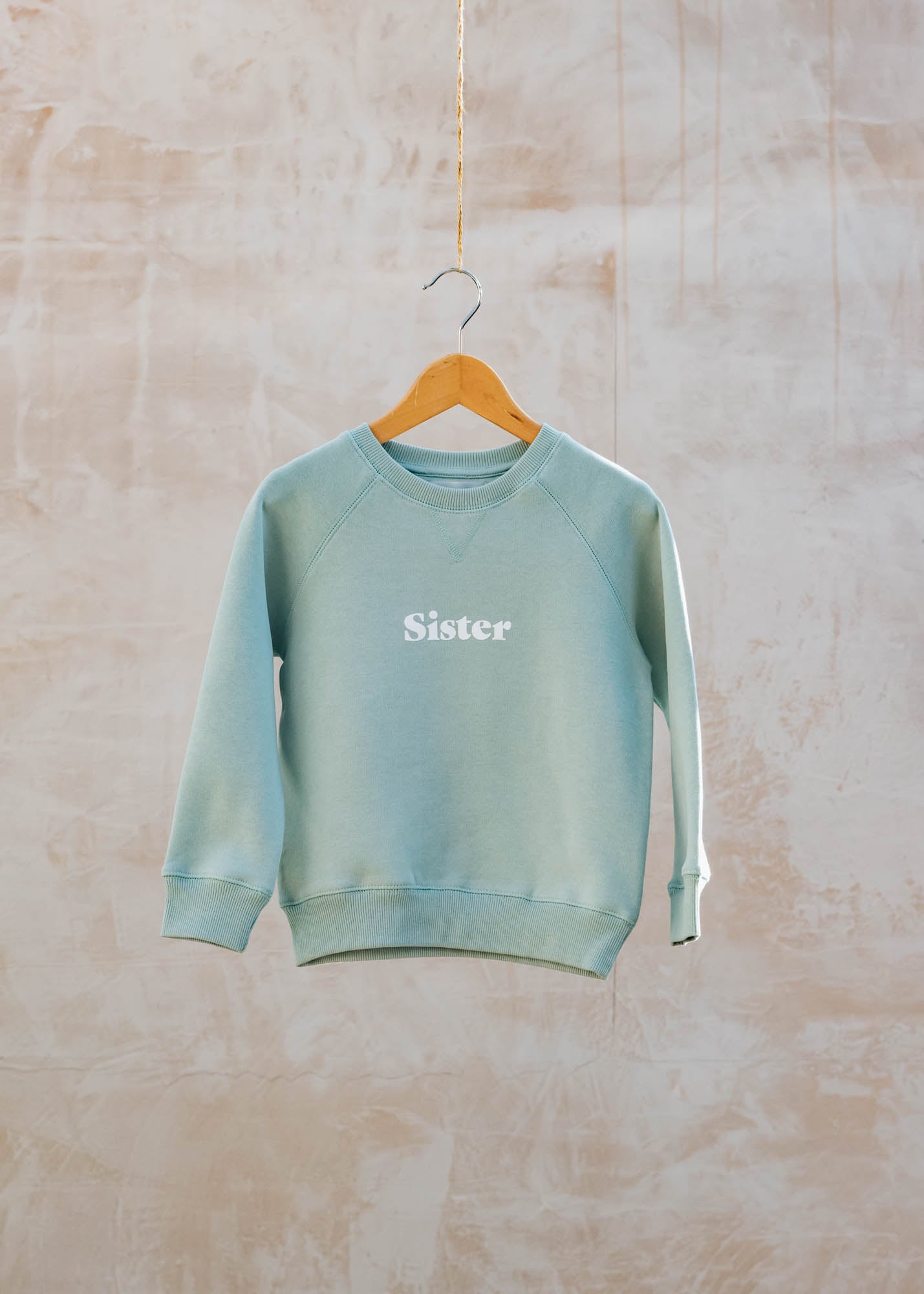 Bob & Blossom Children's Sister Sweater in Sage