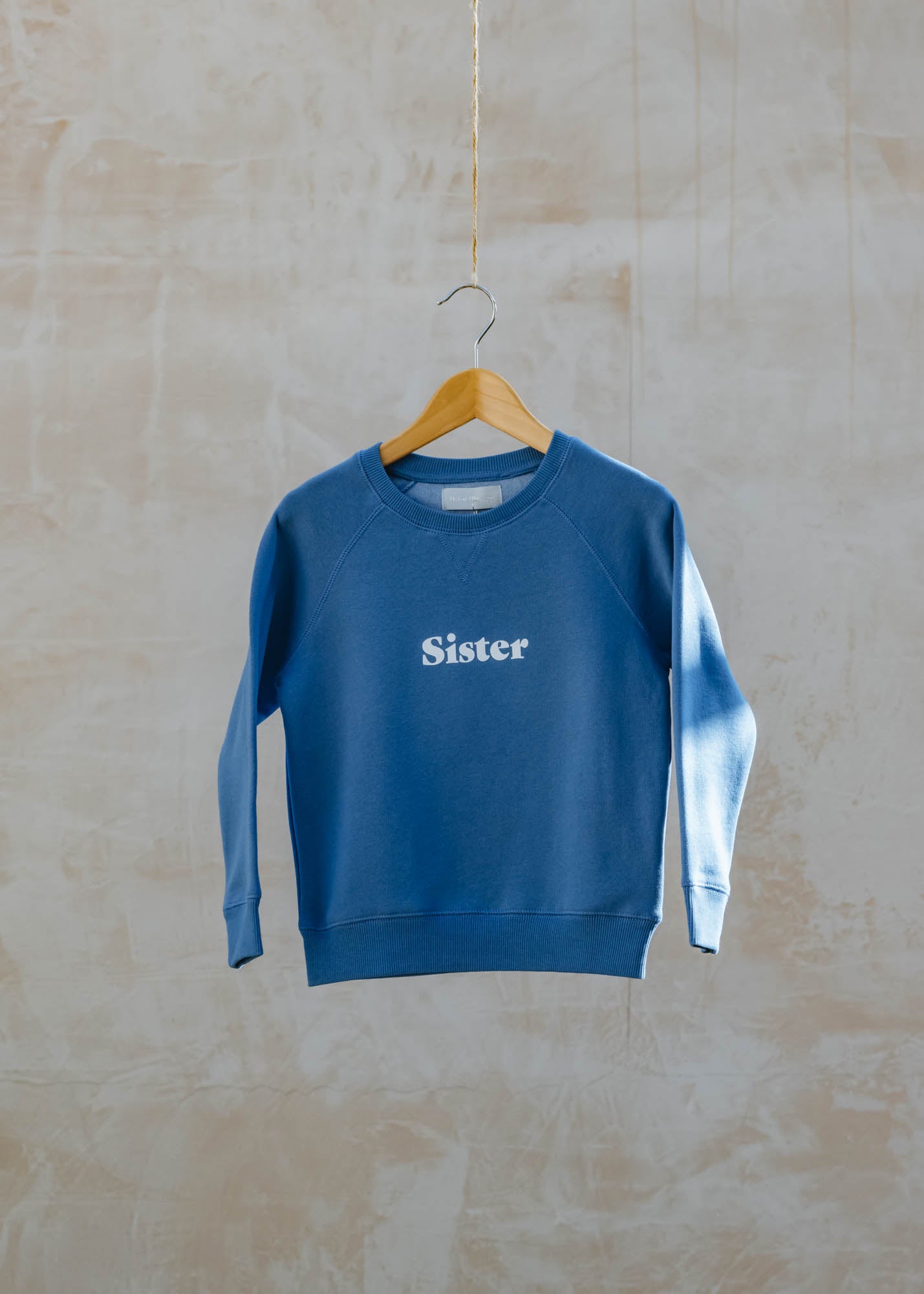 Bob & Blossom Children's Sister Sweater in Sailor Blue