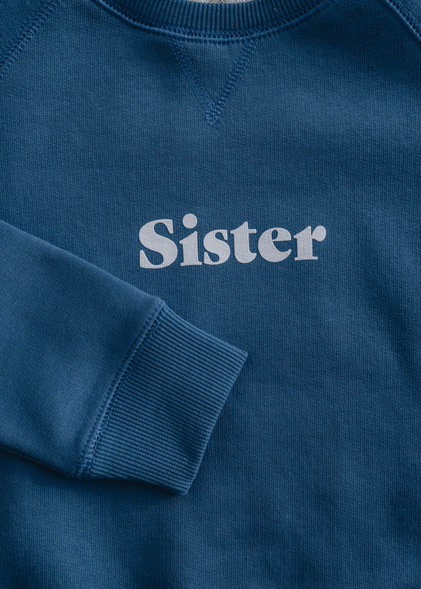 Bob & Blossom Children's Sister Sweater in Sailor Blue