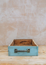 Sjælsø Living Recycled Wooden Tray in Light Blue