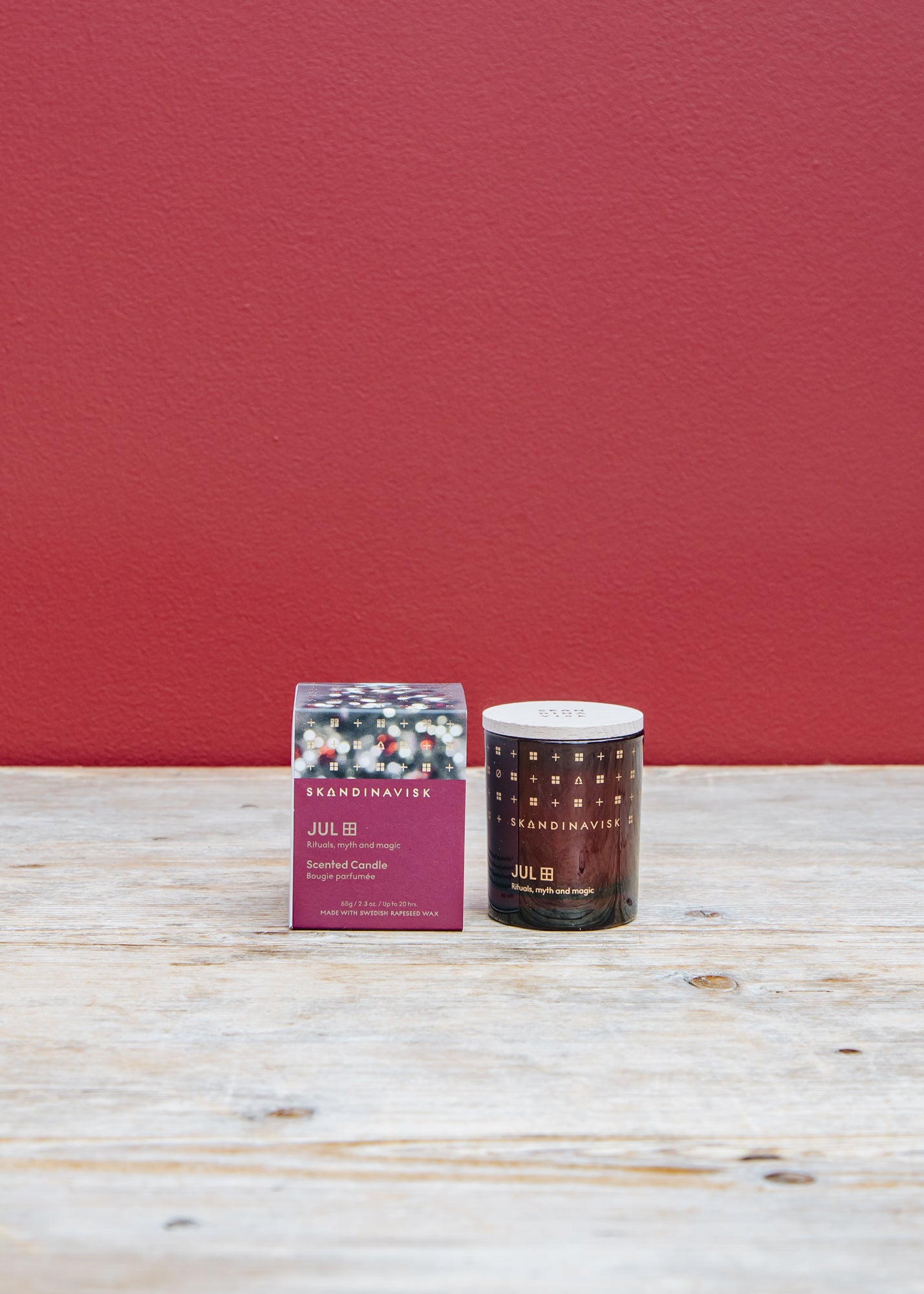 Jul Christmas Edition Candle, 65g