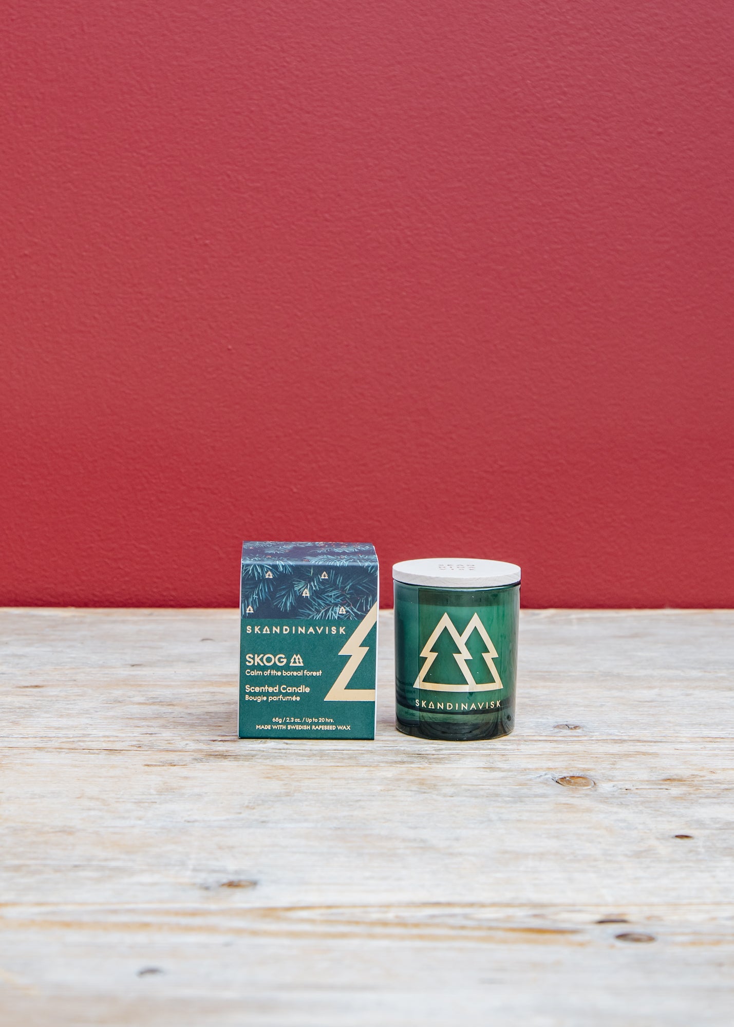 Skog Christmas Edition Candle, 65g