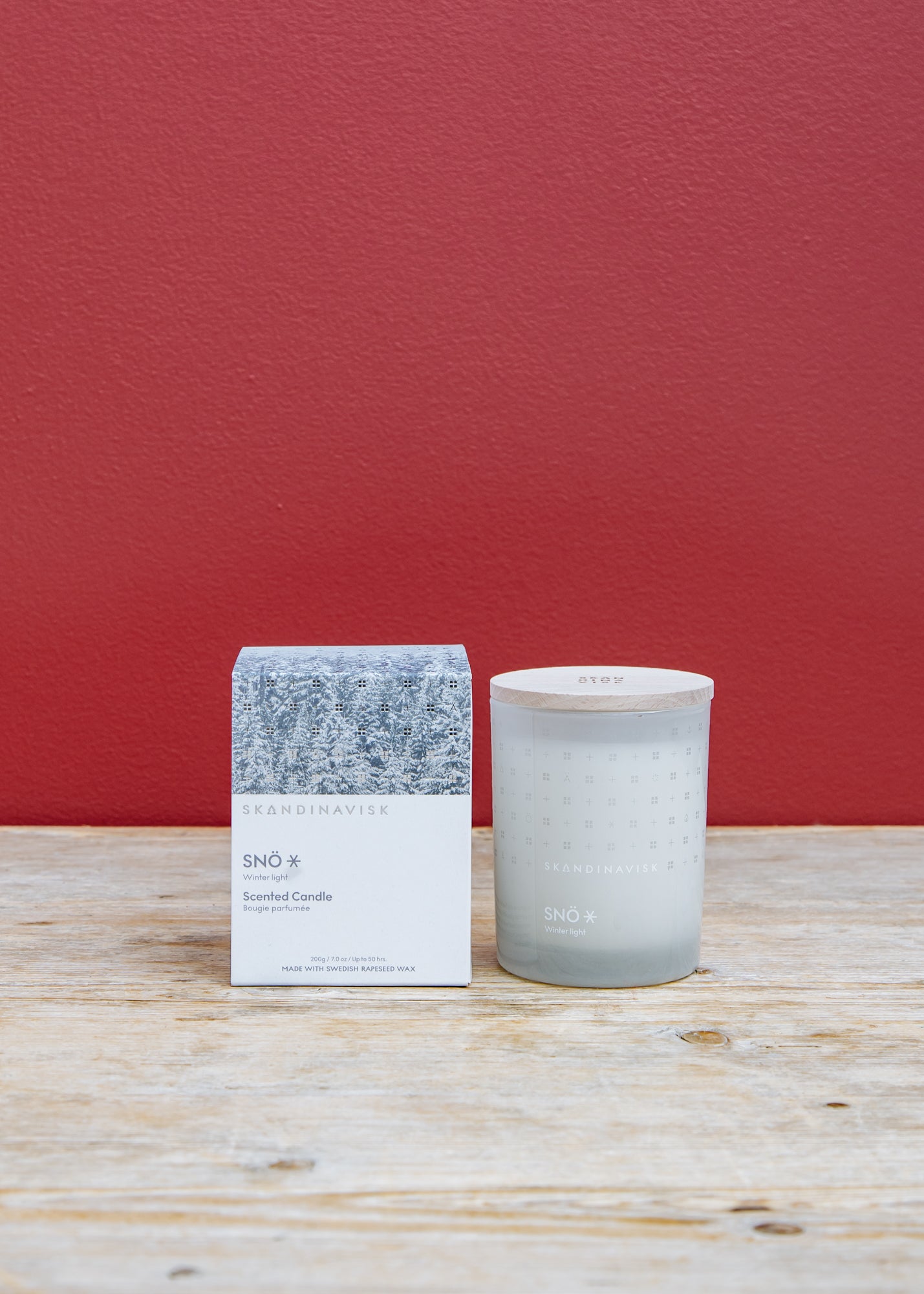 Snö Christmas Edition Candle, 200g