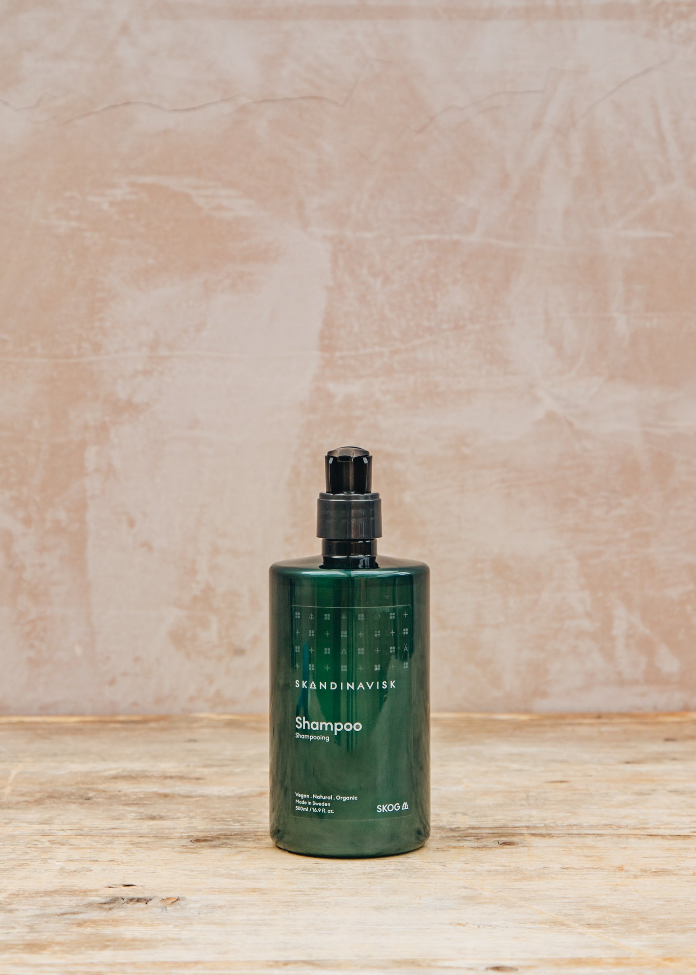 Skandinavisk Shampoo in Skog, 500ml | Burford Garden Co.