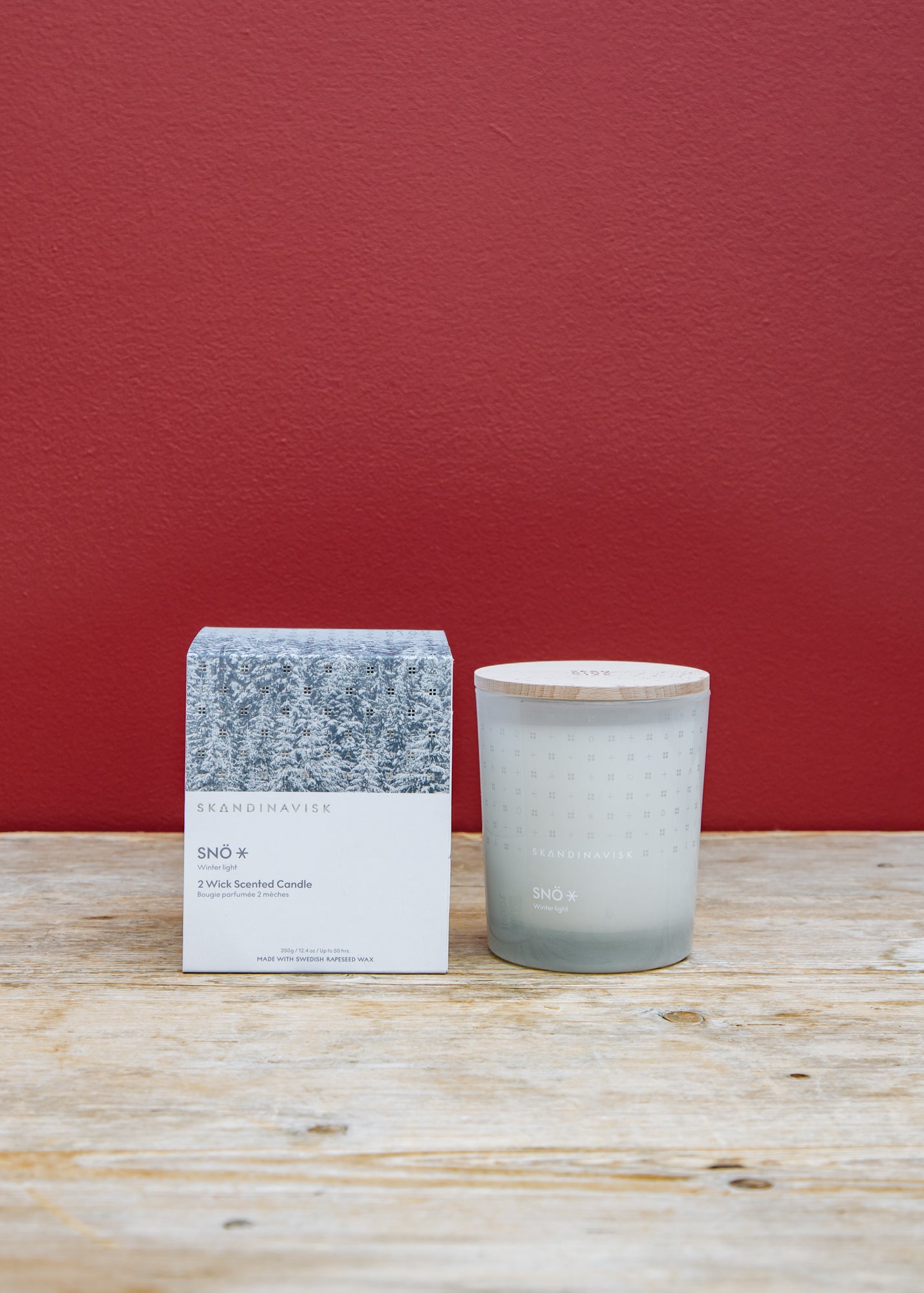 Snö Christmas Edition Candle, 350g