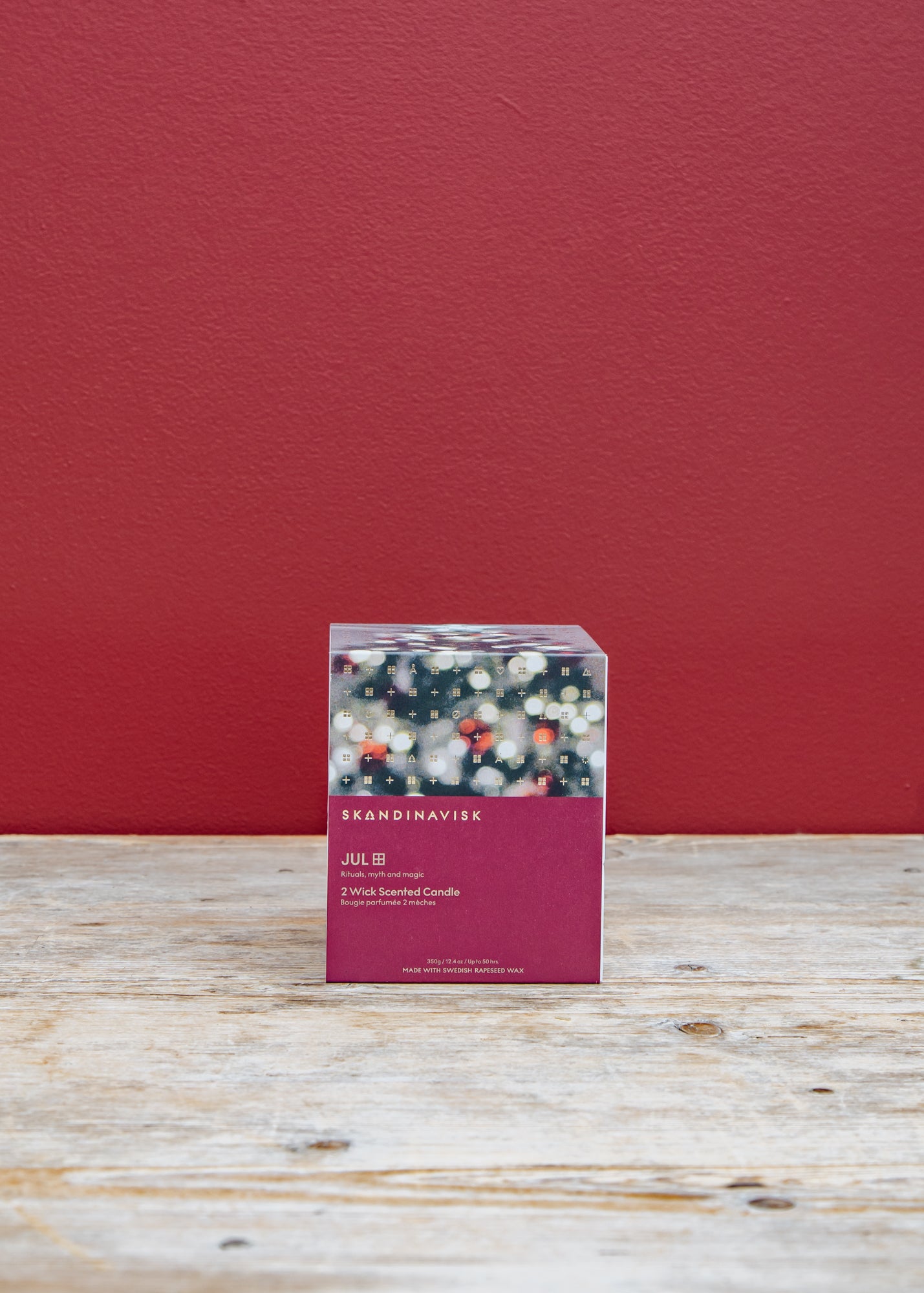 Skandinavisk Jul Christmas Edition Candle, 350g
