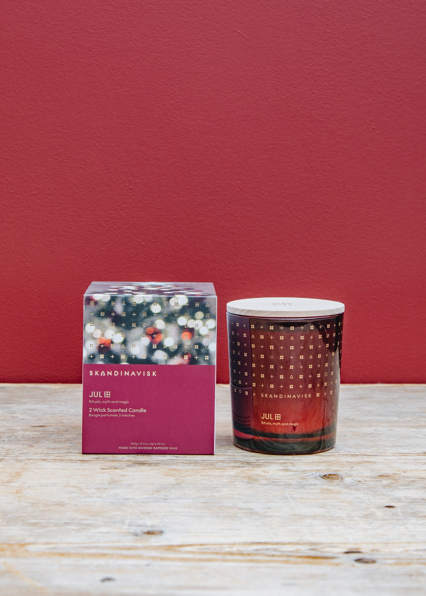 Jul Christmas Edition Candle, 350g