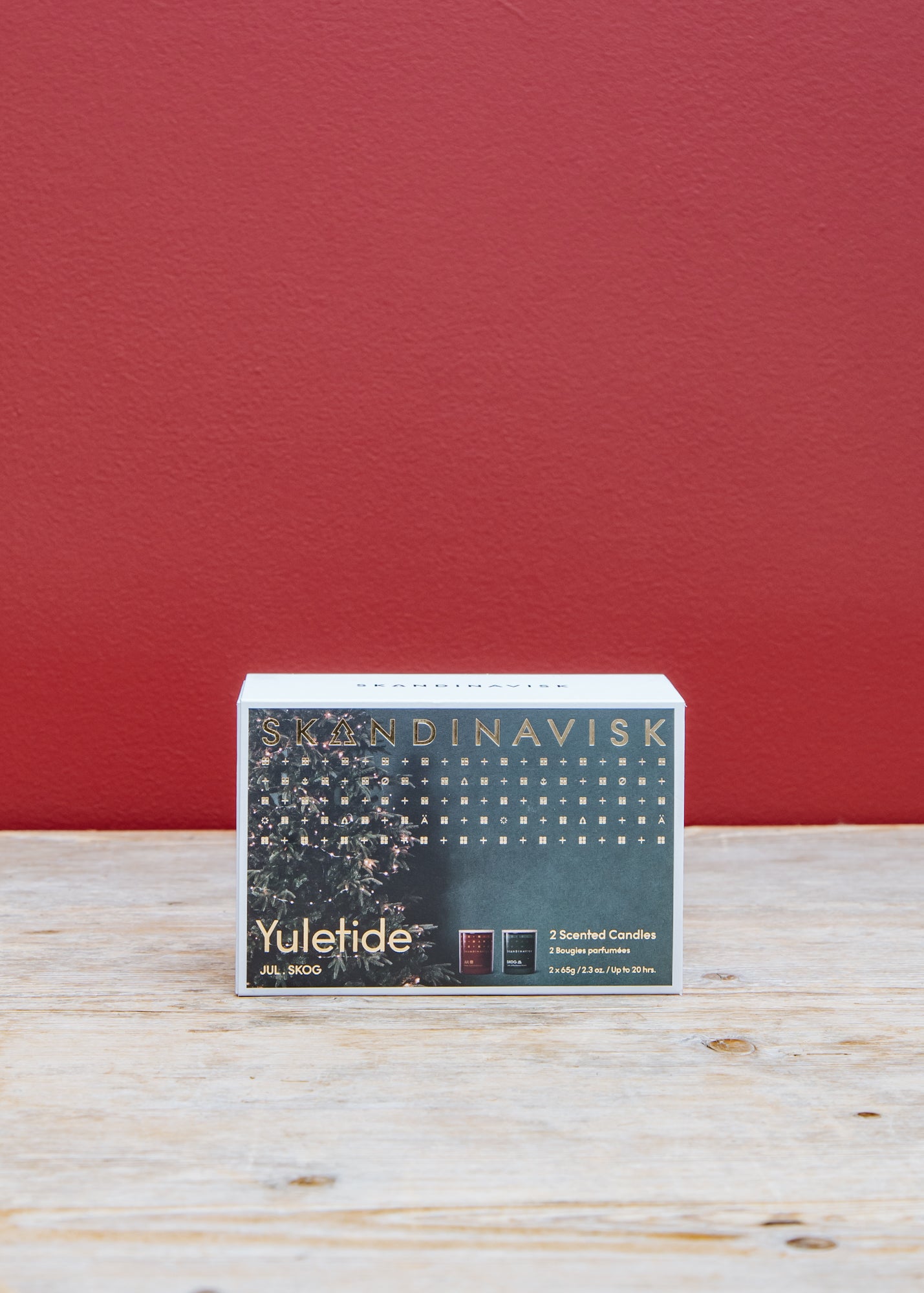 Skandinavisk Yuletide Candle Gift Set