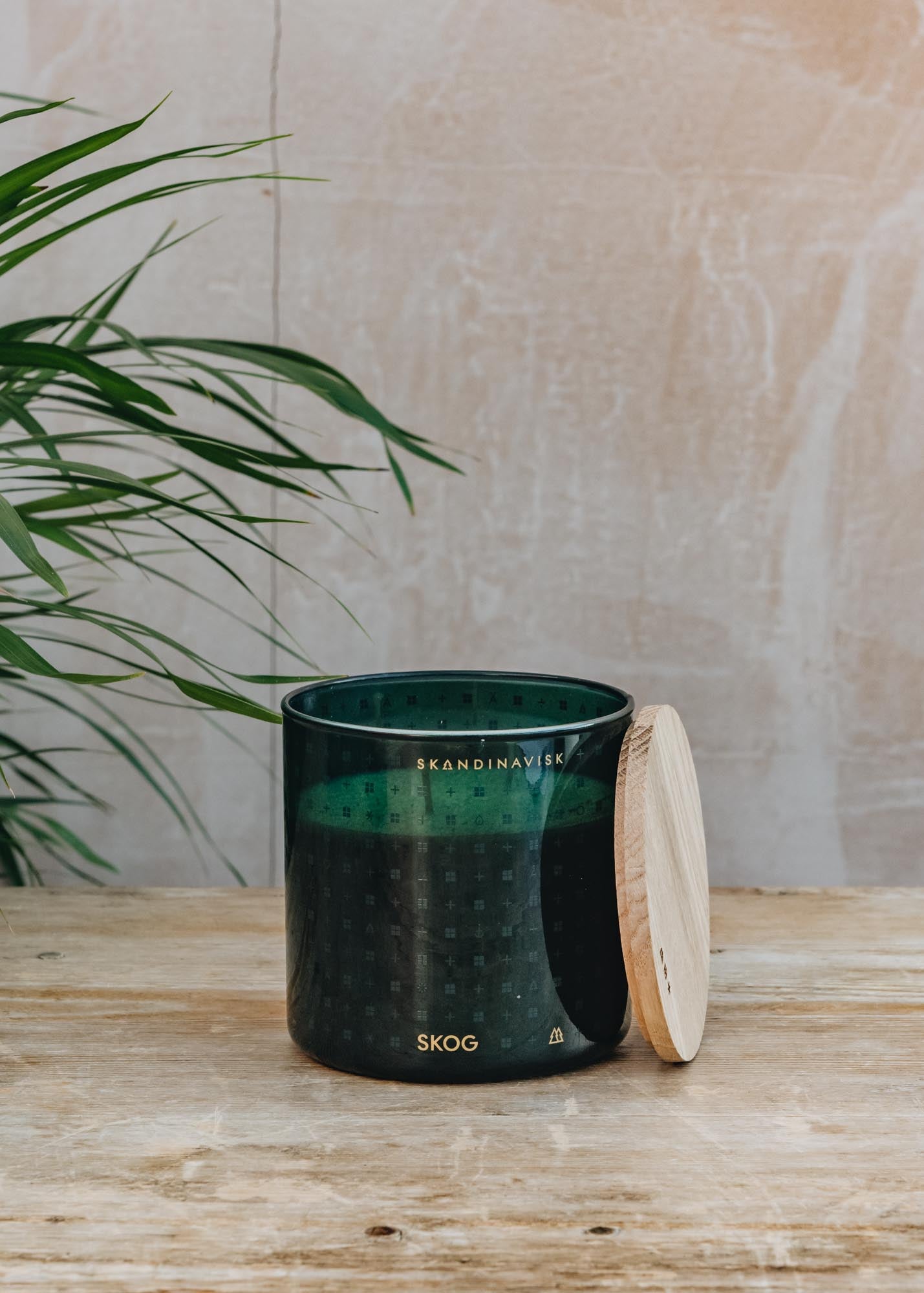 Scented Candle in Skog 400g