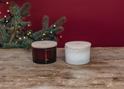 White Christmas Mini Candle gift Set