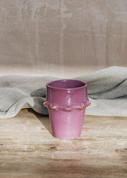 Small Beldi Tazza Lilac and Gold Cup