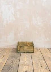 Burford Garden Co. Small Bushel Box in Green