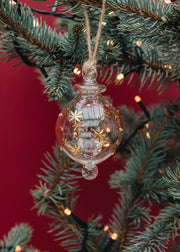 Treasure Tree Small Celeste Bauble in Gold