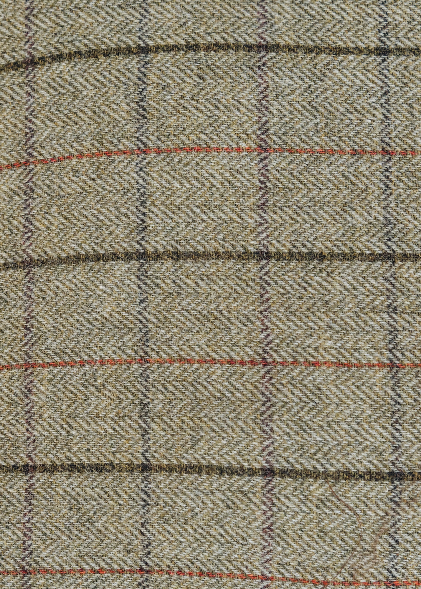 Tweedmill Tweed Small Dog Bed with Suede Base in Light Chocolate, 49x72cm