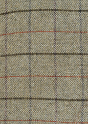 Tweedmill Tweed Large Dog Bed with Suede Base in Light Chocolate, 98x72cm