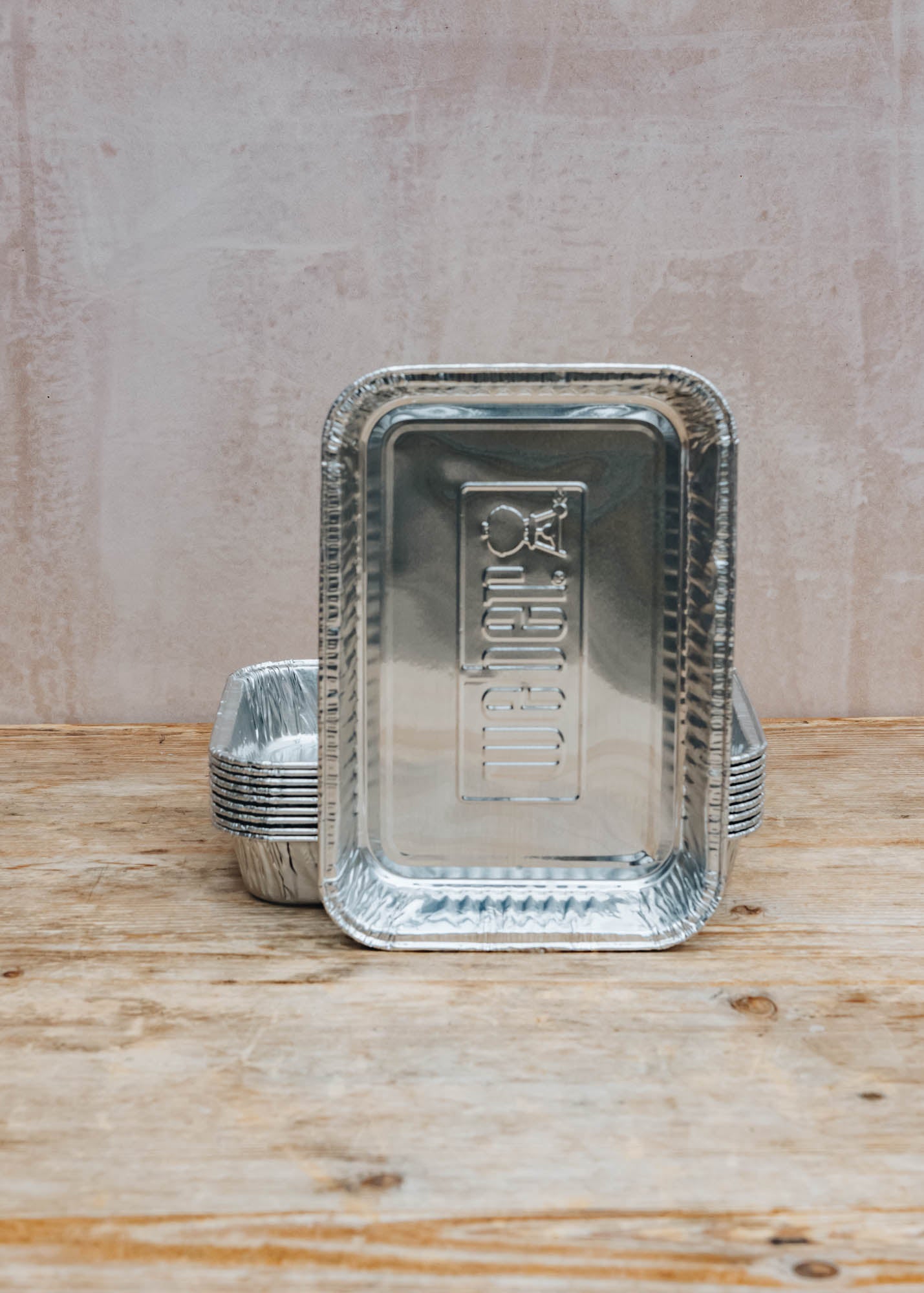 Weber Small Drip Pans, pack of 10
