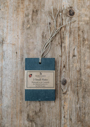 Small Hanging Slates, pack of three