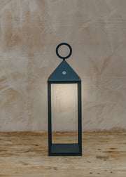 Small LED Cargo Lantern in Anthracite