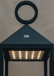 Small LED Cargo Lantern in Anthracite
