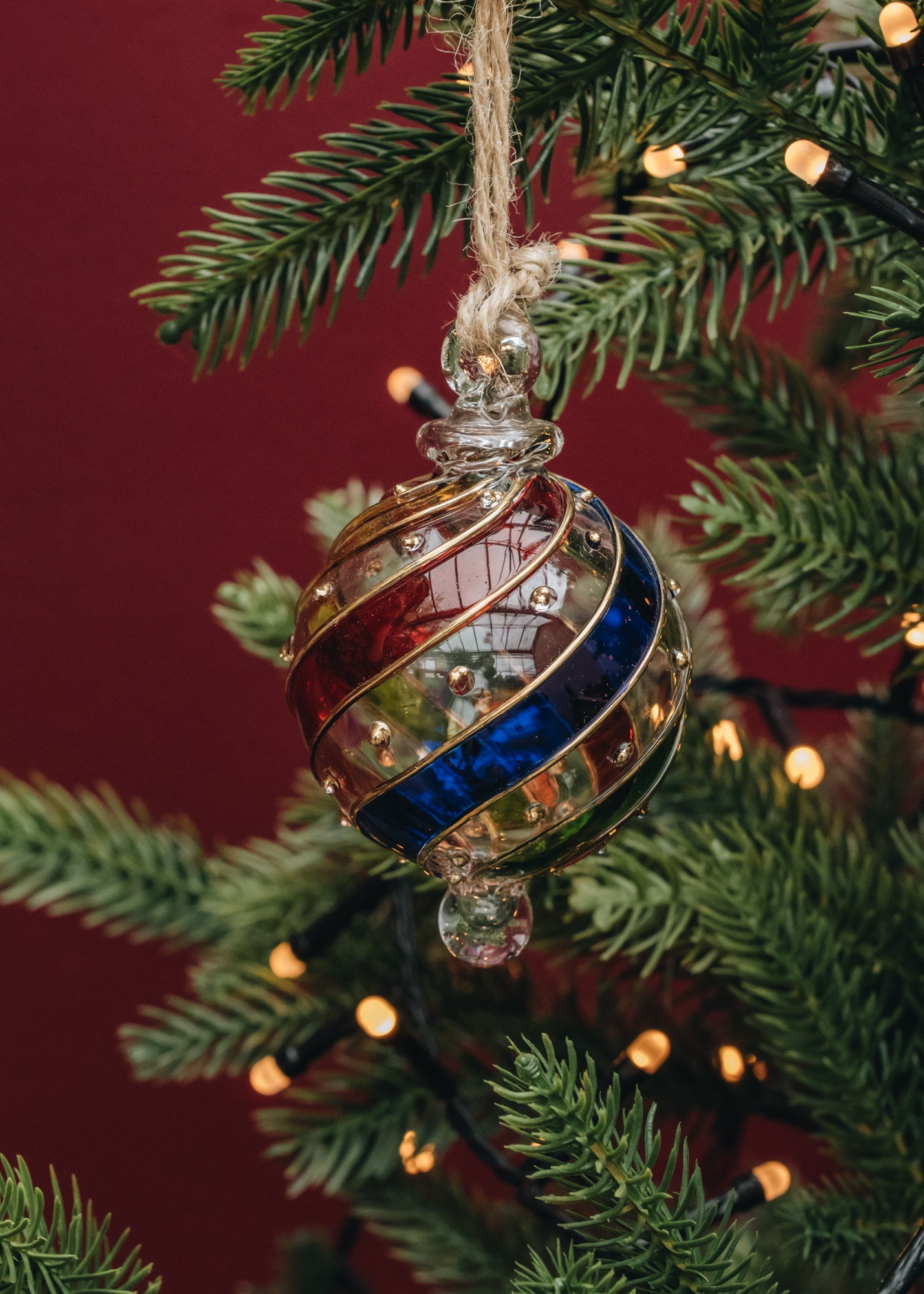 Small Mistral Bauble in Multi