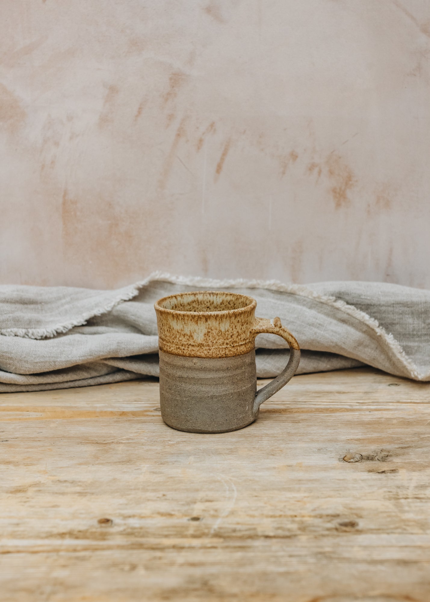 Hook Norton Pottery Burford Design Stoneware Small Mug