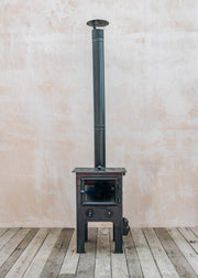 Small Outdoor Wood Burner