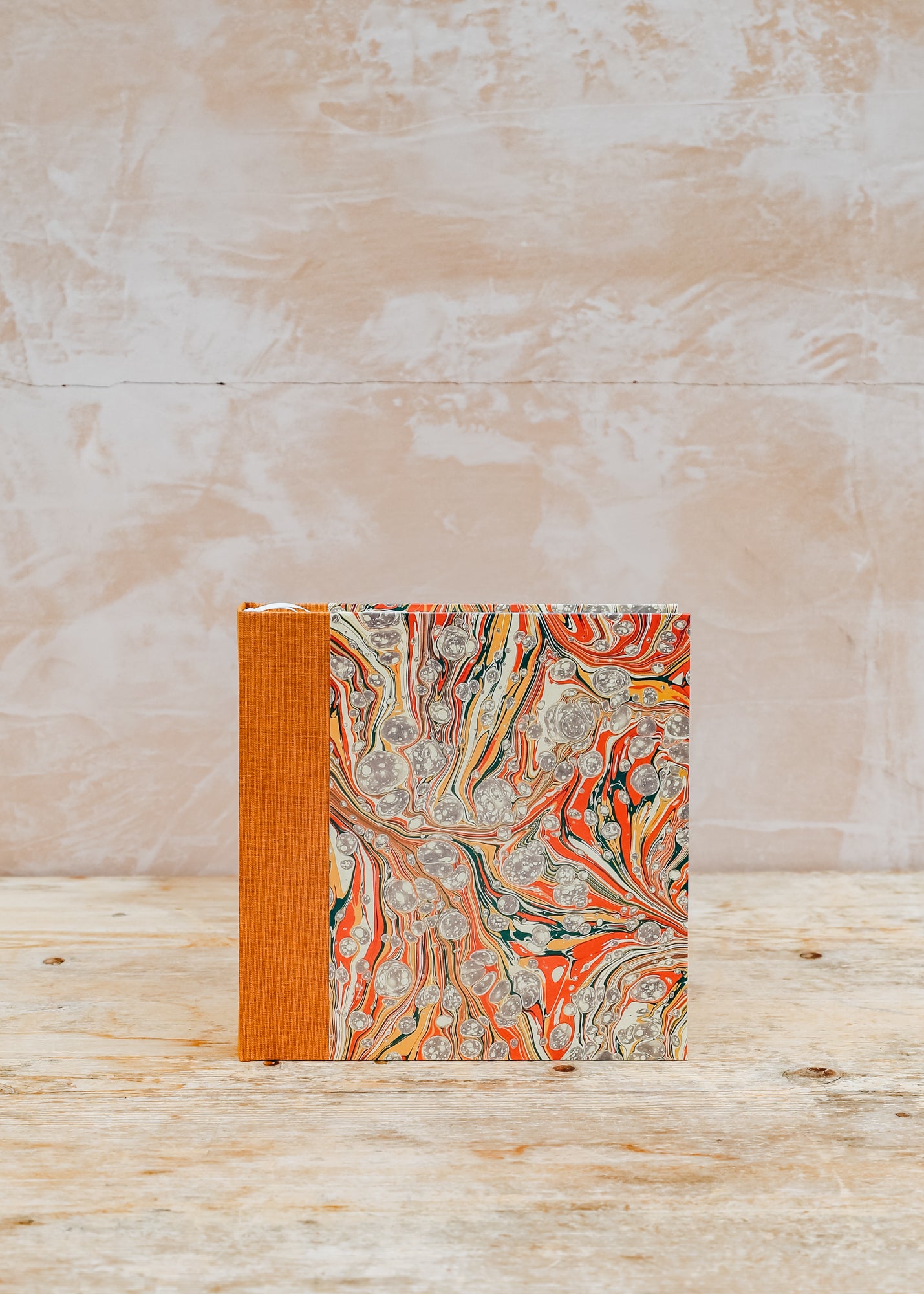 Wooden Spoon Small Photo Album in Desert Jasper