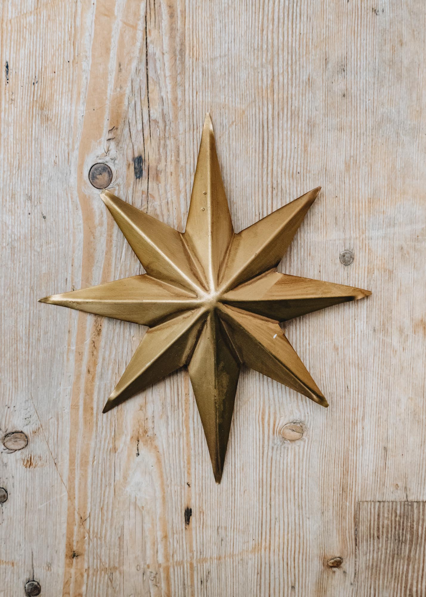 Boncoeurs Boncoeurs Small Shepherd's Star Ornament