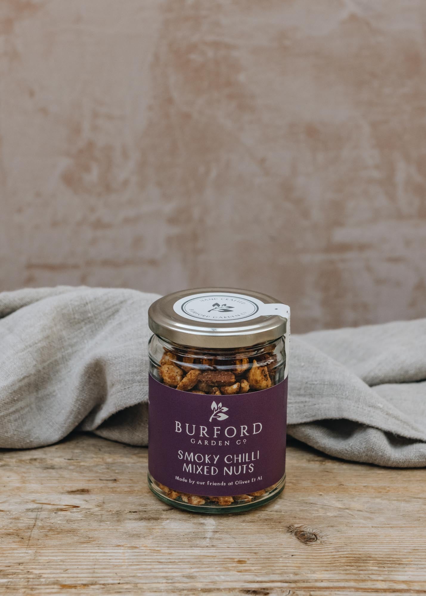 Hawkstone Smoky Chilli Mixed Nuts