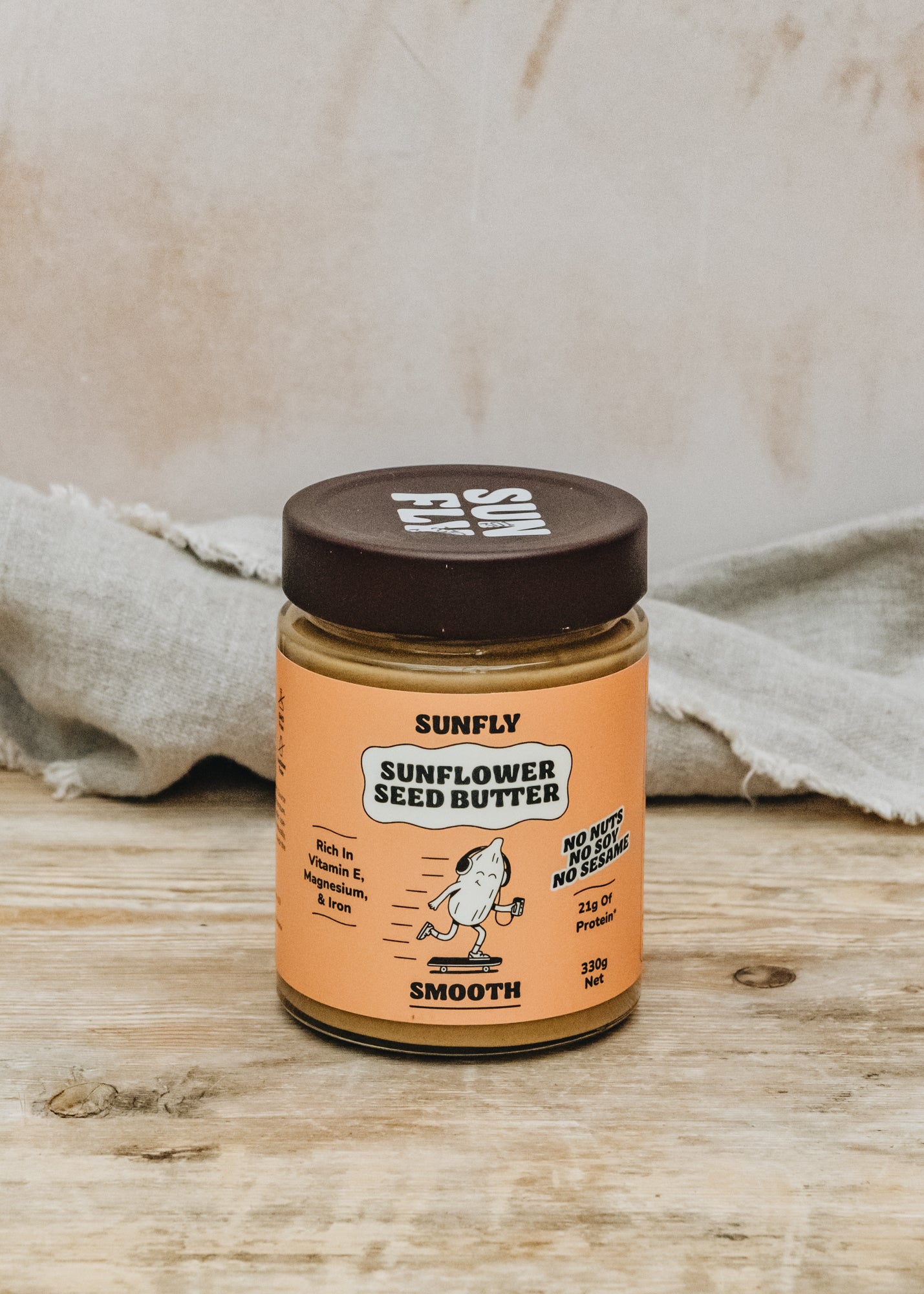 Smooth Sunflower Seed Butter