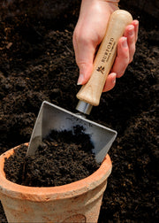 Garden Scoop with Ash Handle