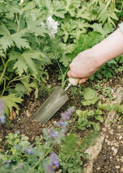 Sneeboer Great Dixter Trowel with Ash Handle